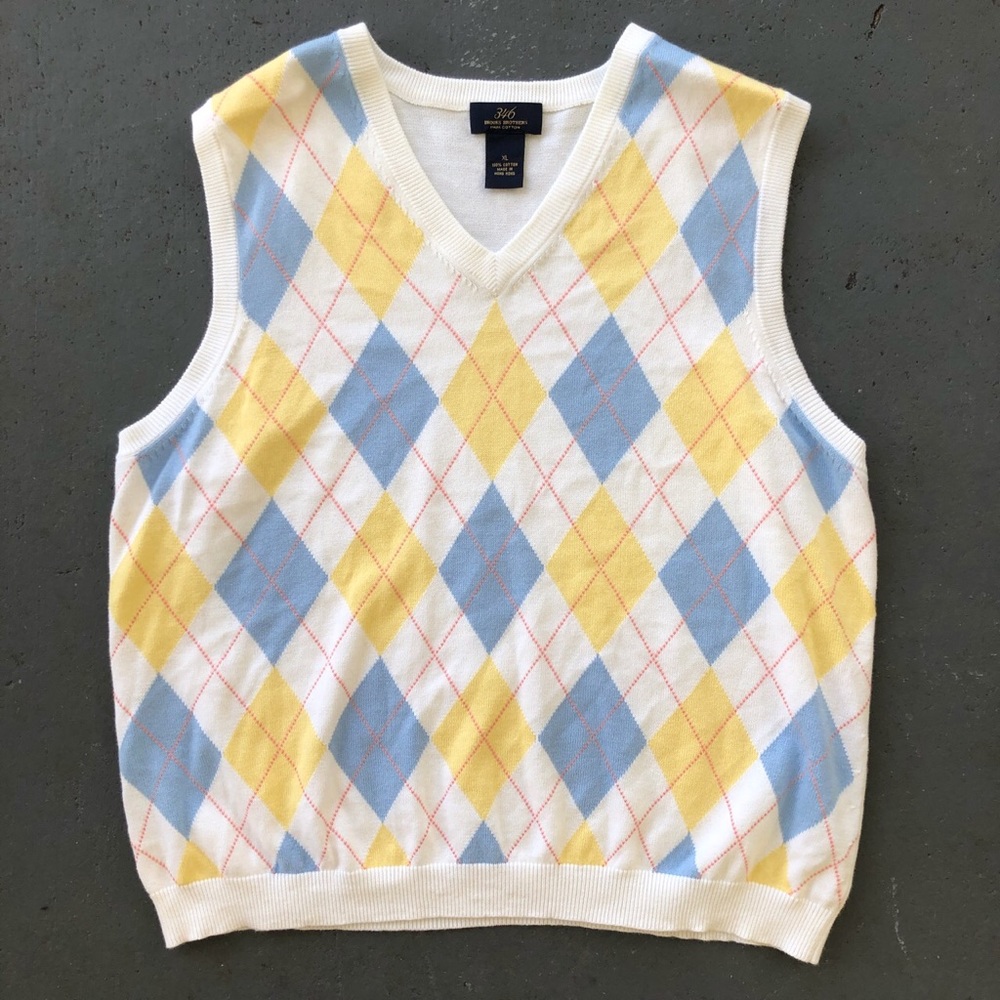 Sweater vest
